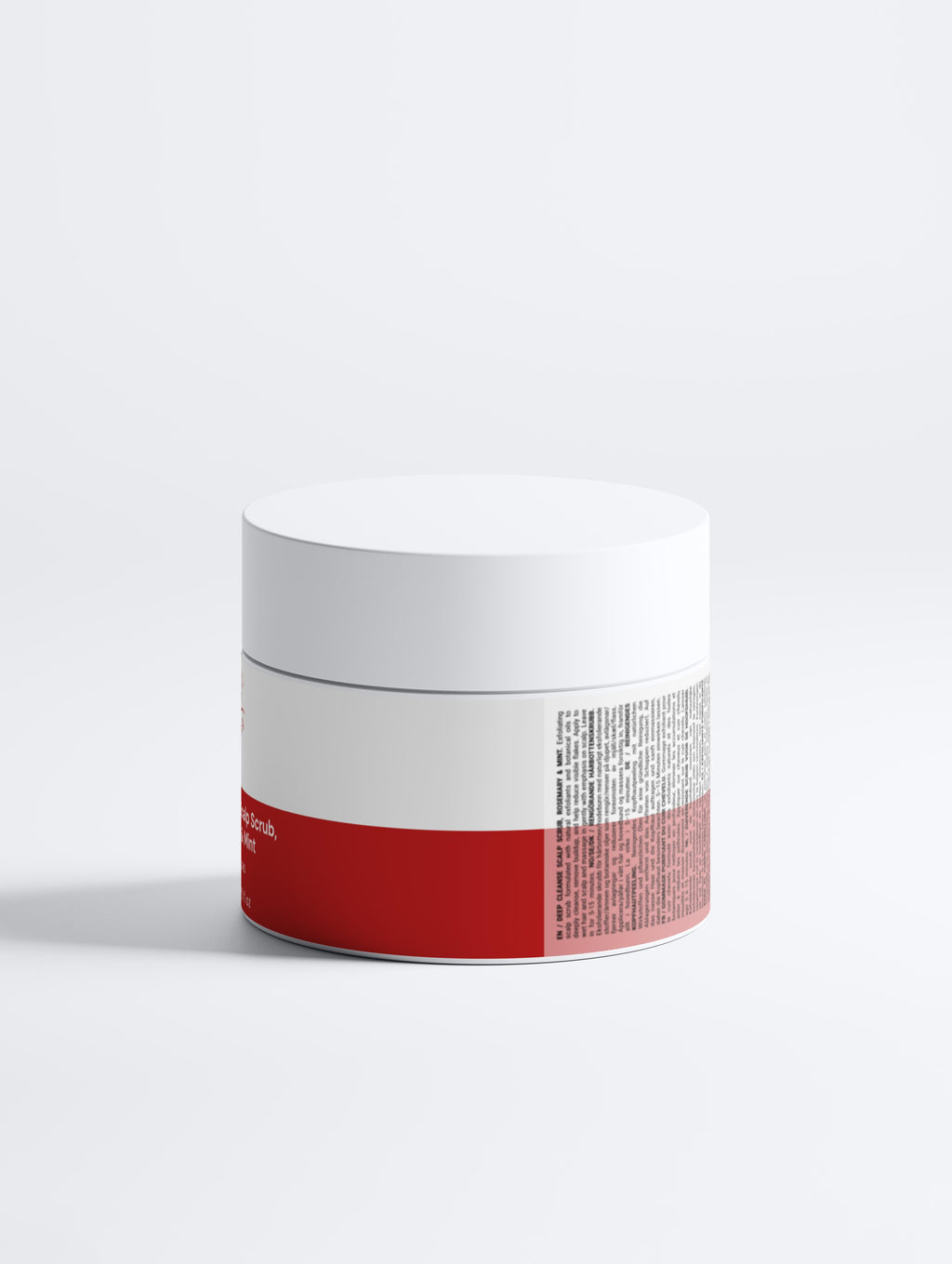 Deep Cleanse Scalp Scrub, Rosemary & Mint