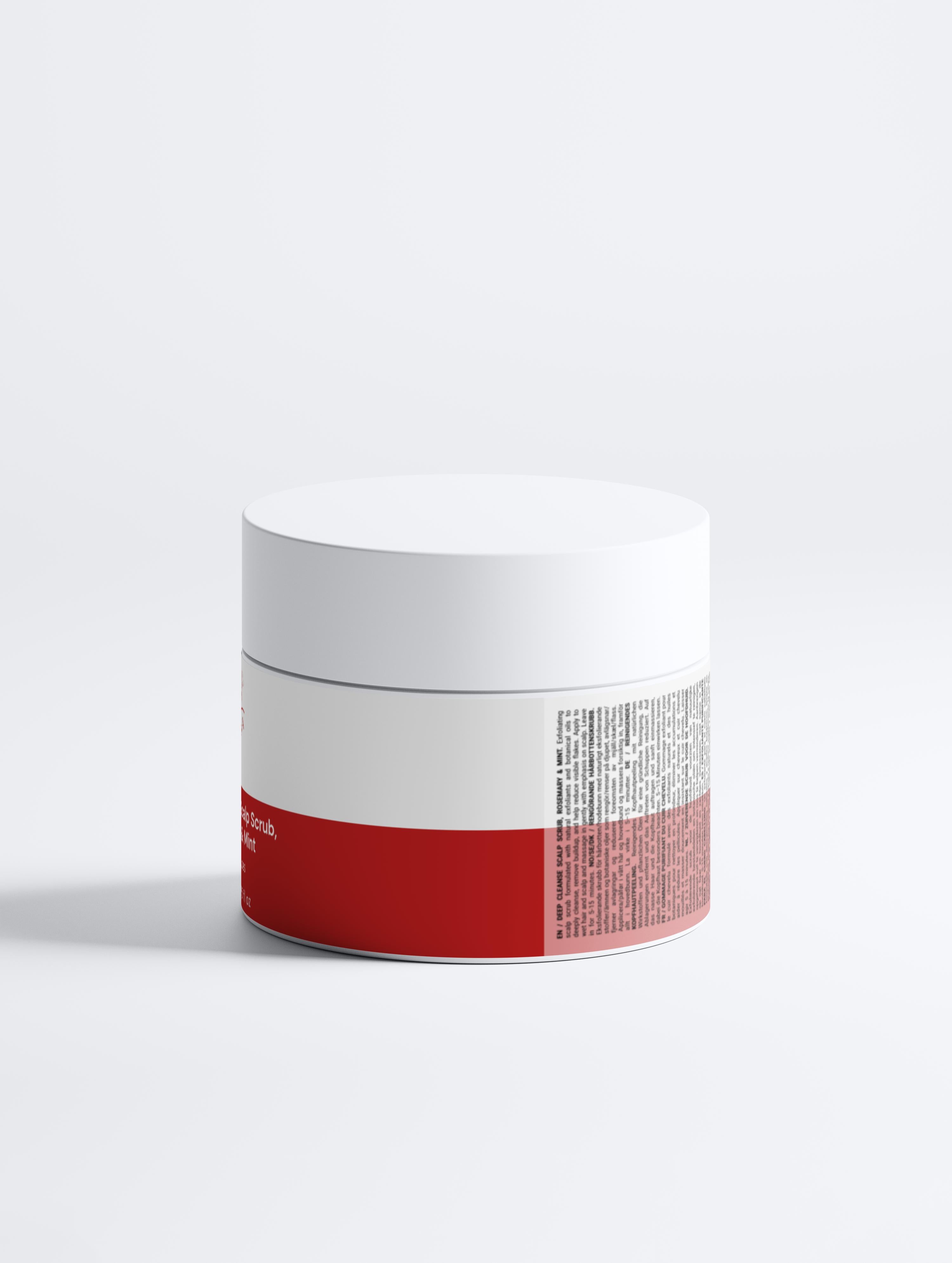 Deep Cleanse Scalp Scrub, Rosemary & Mint