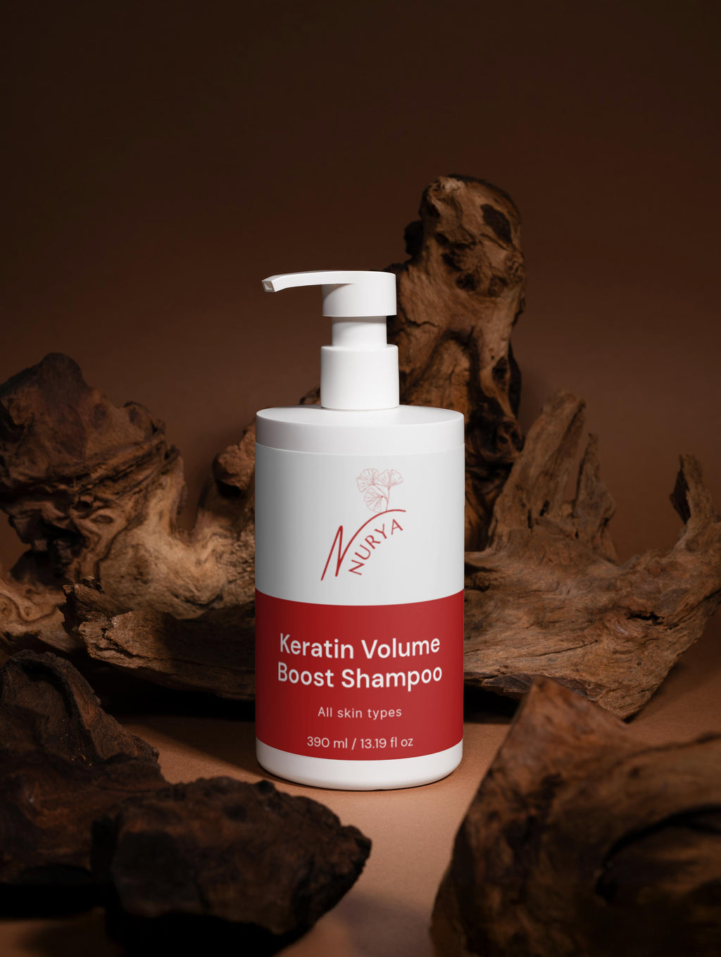 Keratin Volume Boost Shampoo