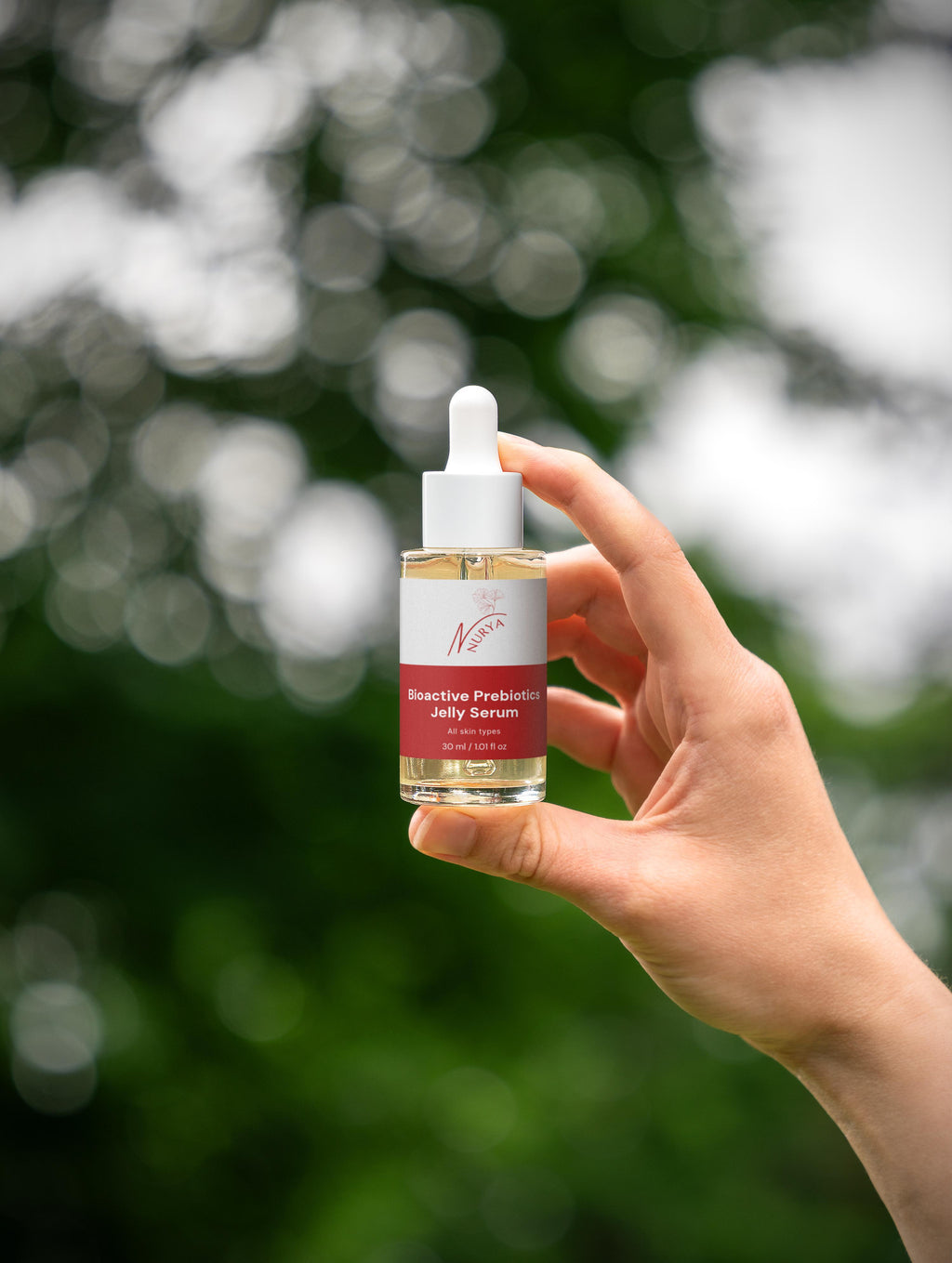 Bioactive Prebiotics Jelly Serum