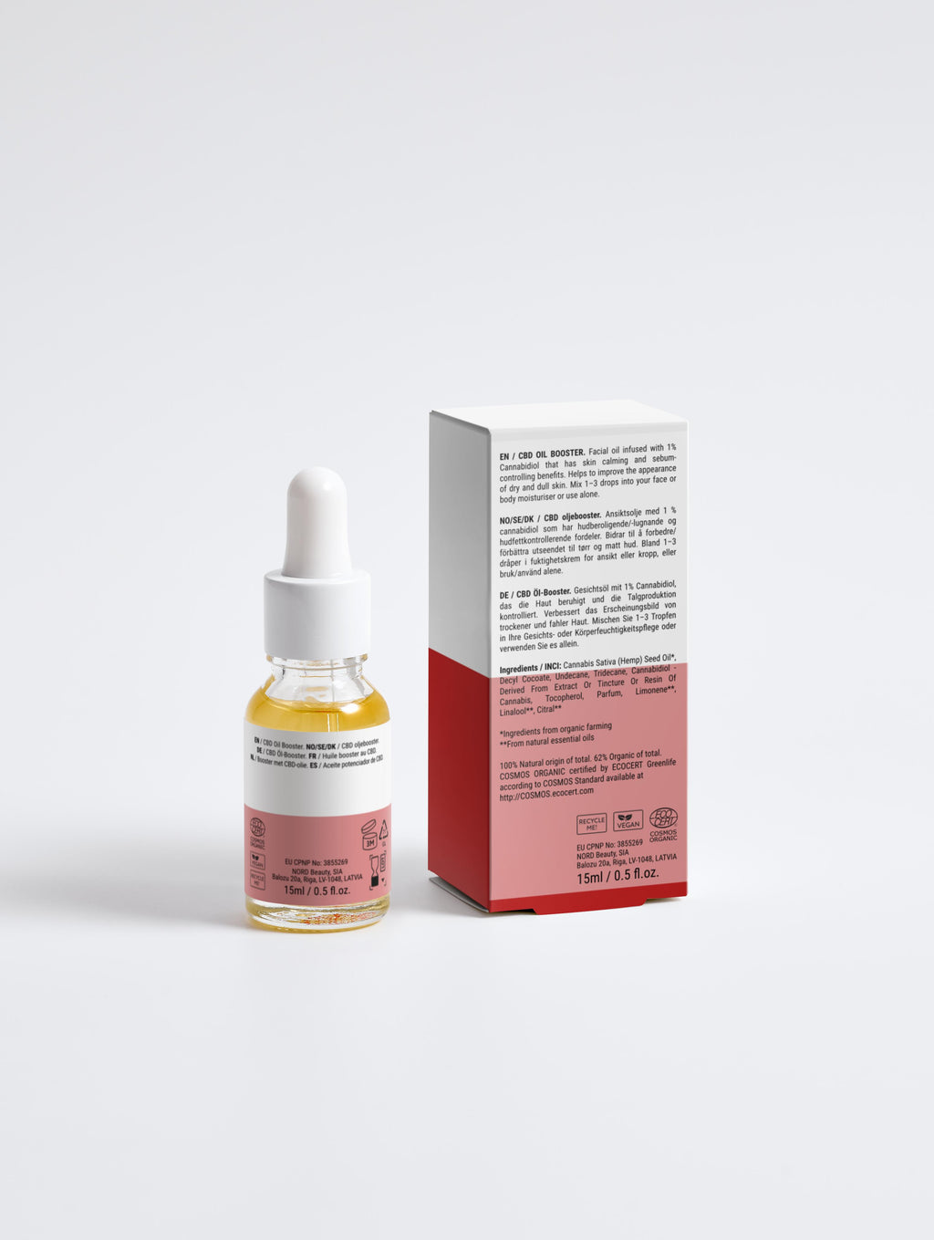 Calming Facial Oil
