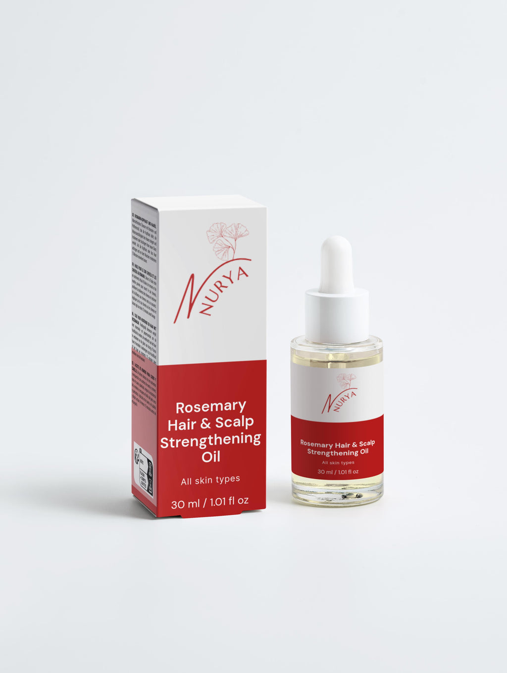 Rosemary Hair & Scalp Strengthening Oil