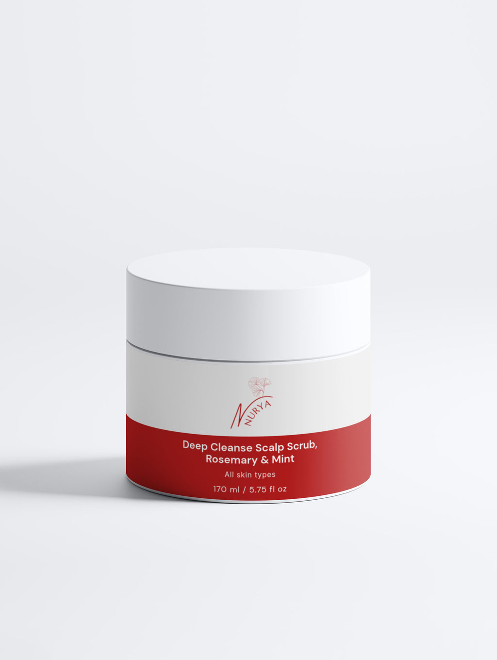 Deep Cleanse Scalp Scrub, Rosemary & Mint