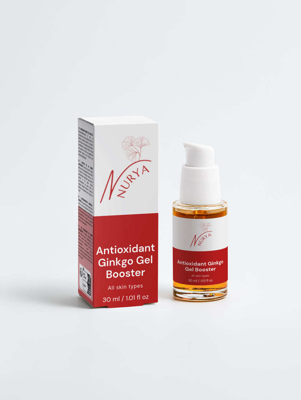 Antioxidant Ginkgo Gel Booster