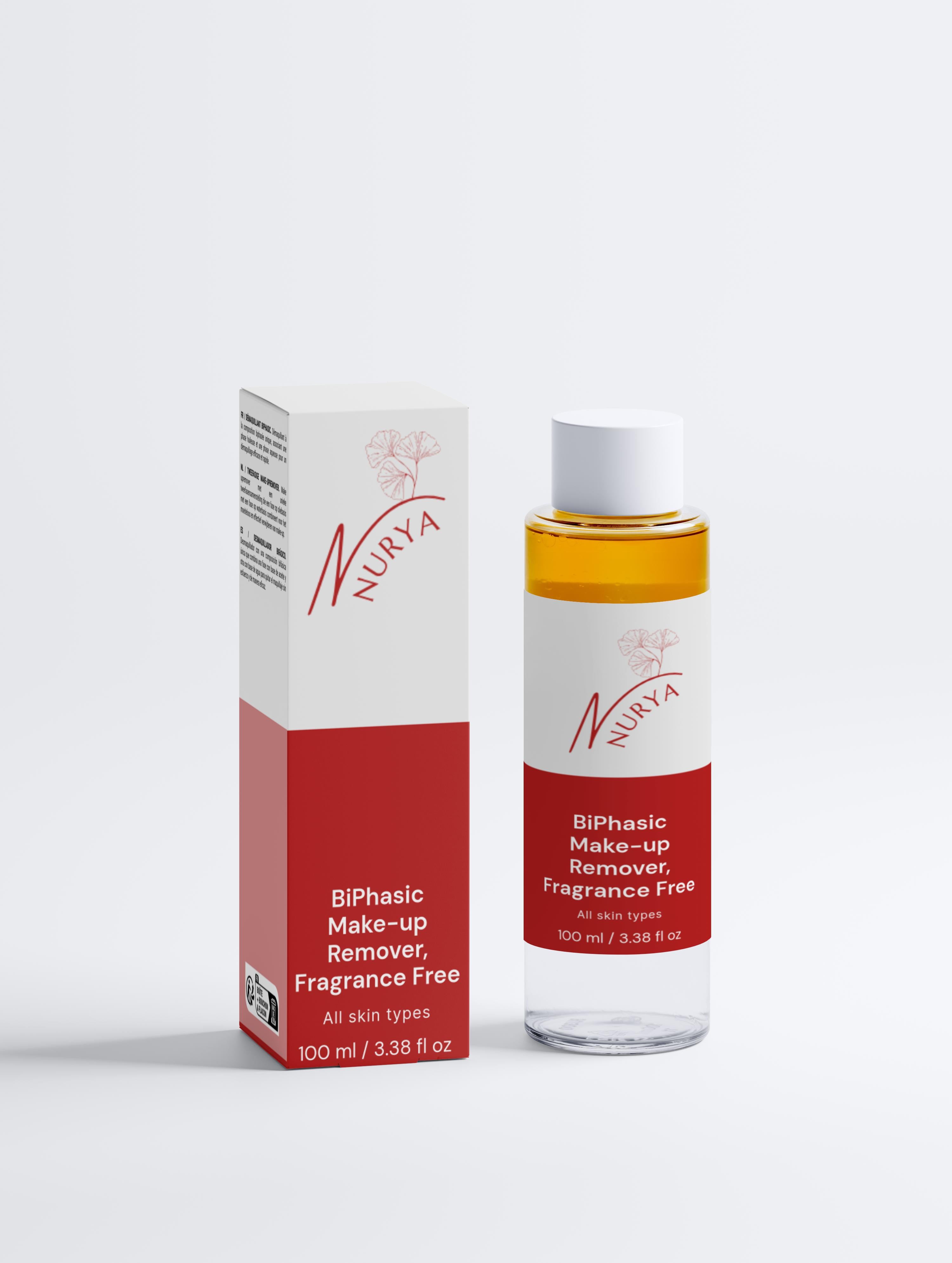 BiPhasic Make-up Remover, Fragrance Free