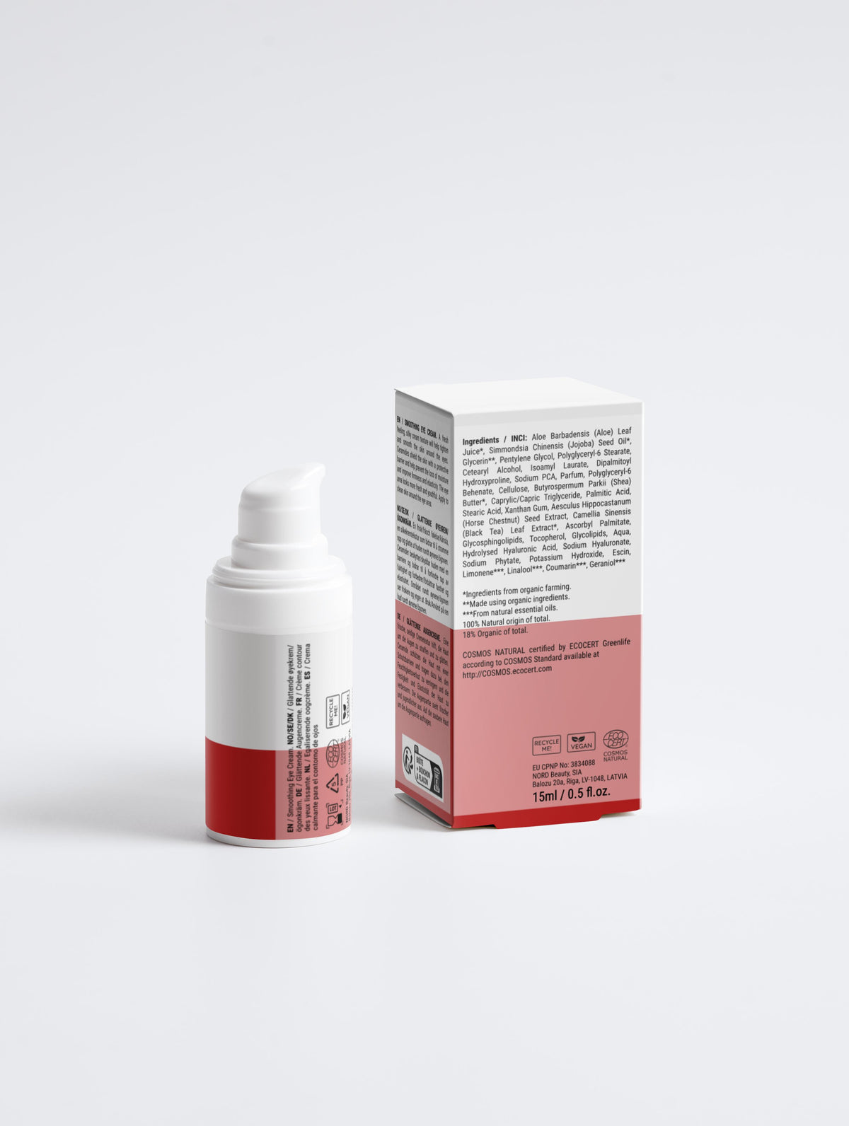 Smoothing Eye Cream