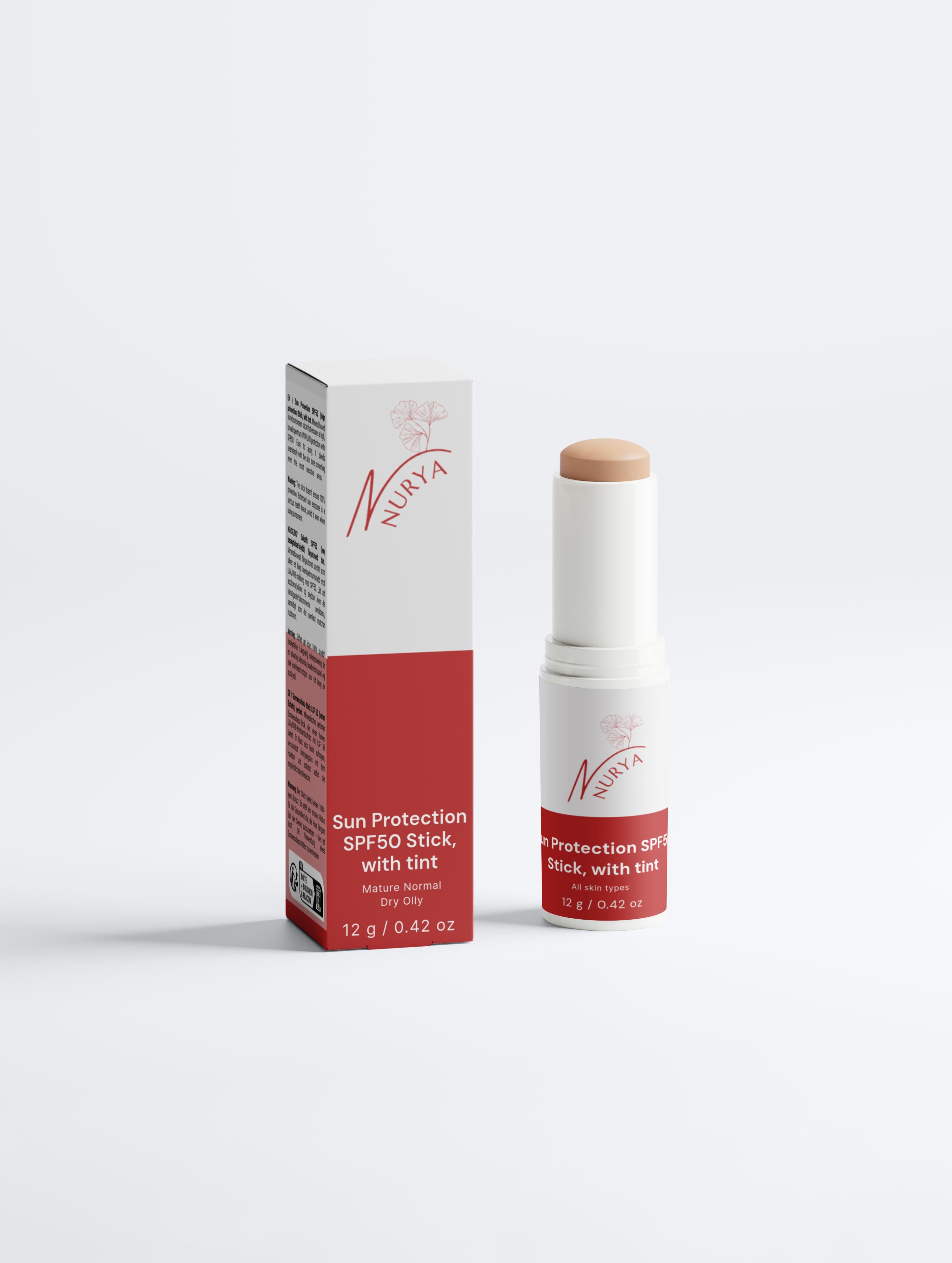 Sun Protection SPF50 Stick, with tint