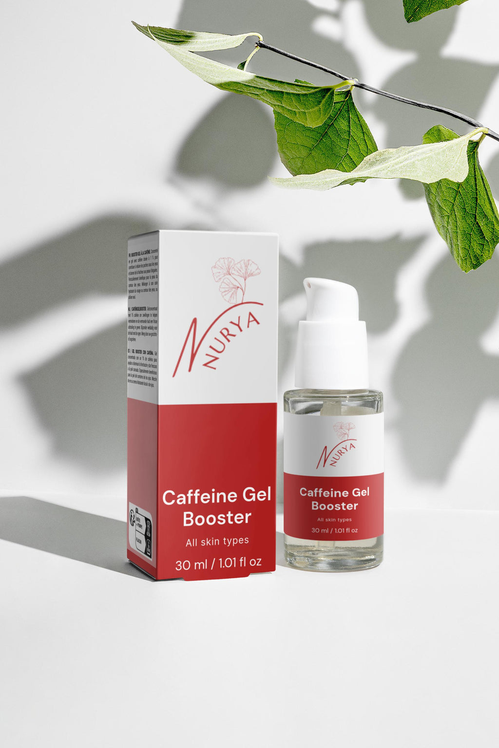 Caffeine Gel Booster
