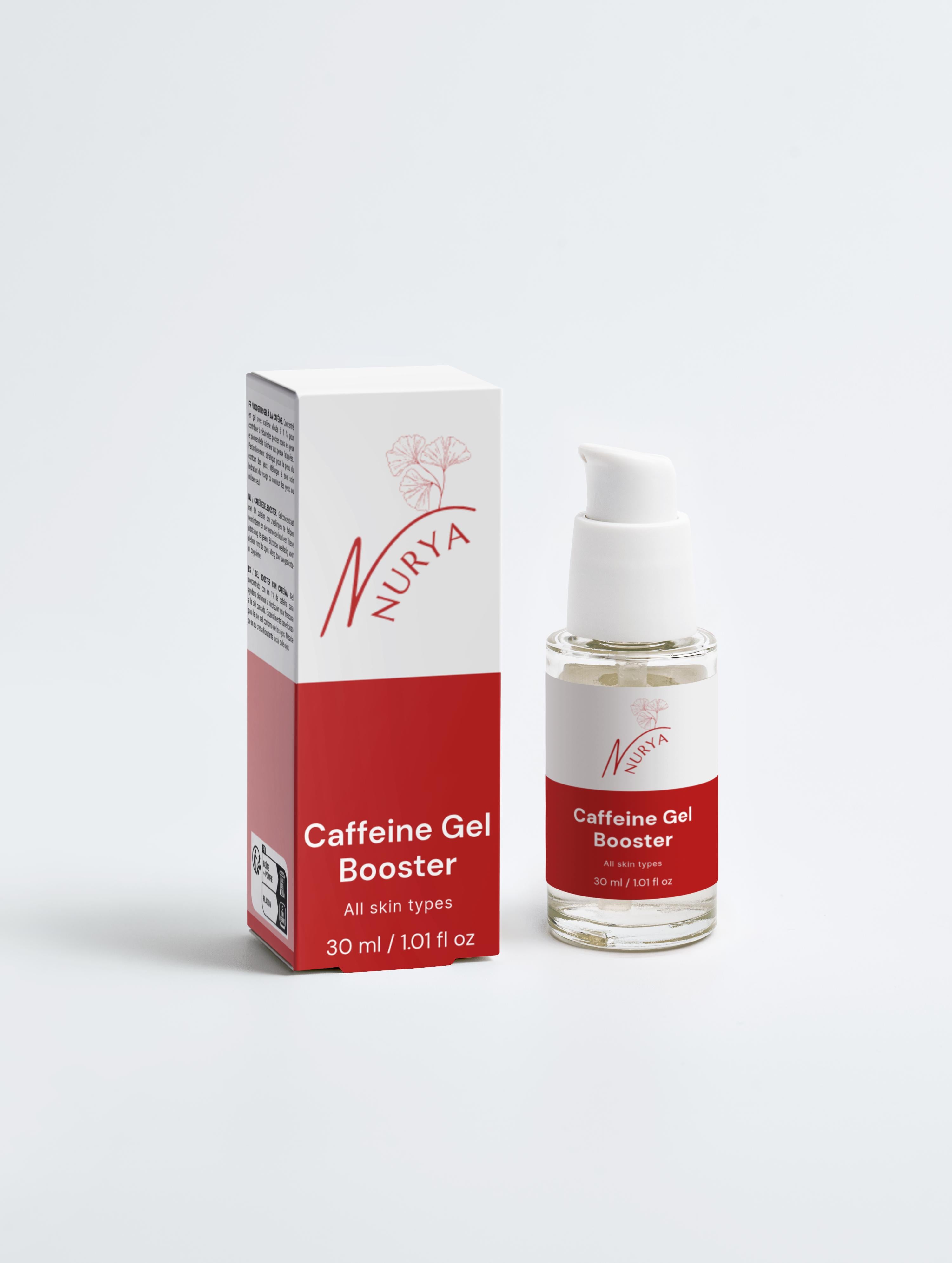 Caffeine Gel Booster