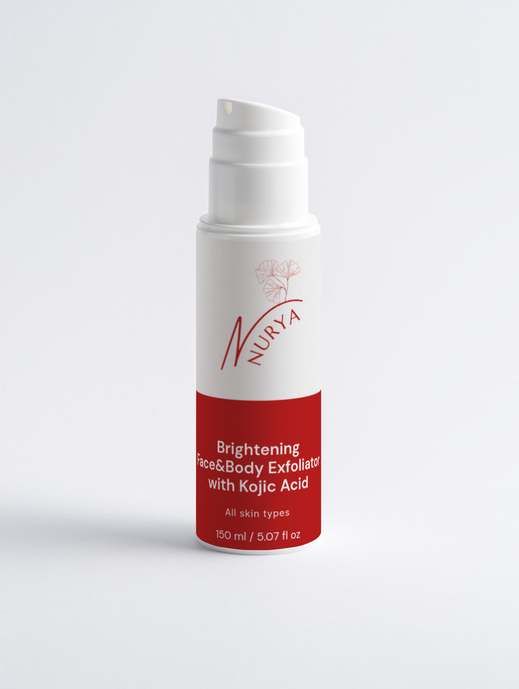 Brightening Face&Body Exfoliator with Kojic Acid