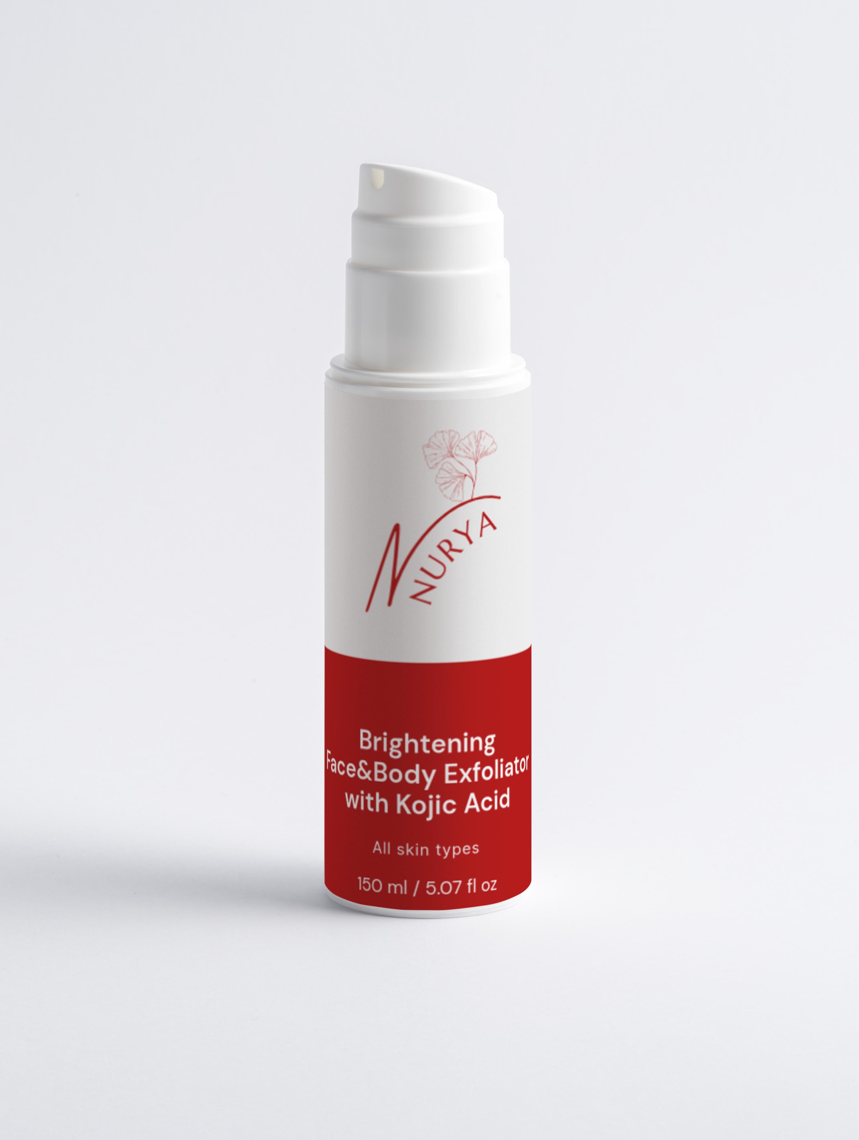 Brightening Face&Body Exfoliator with Kojic Acid