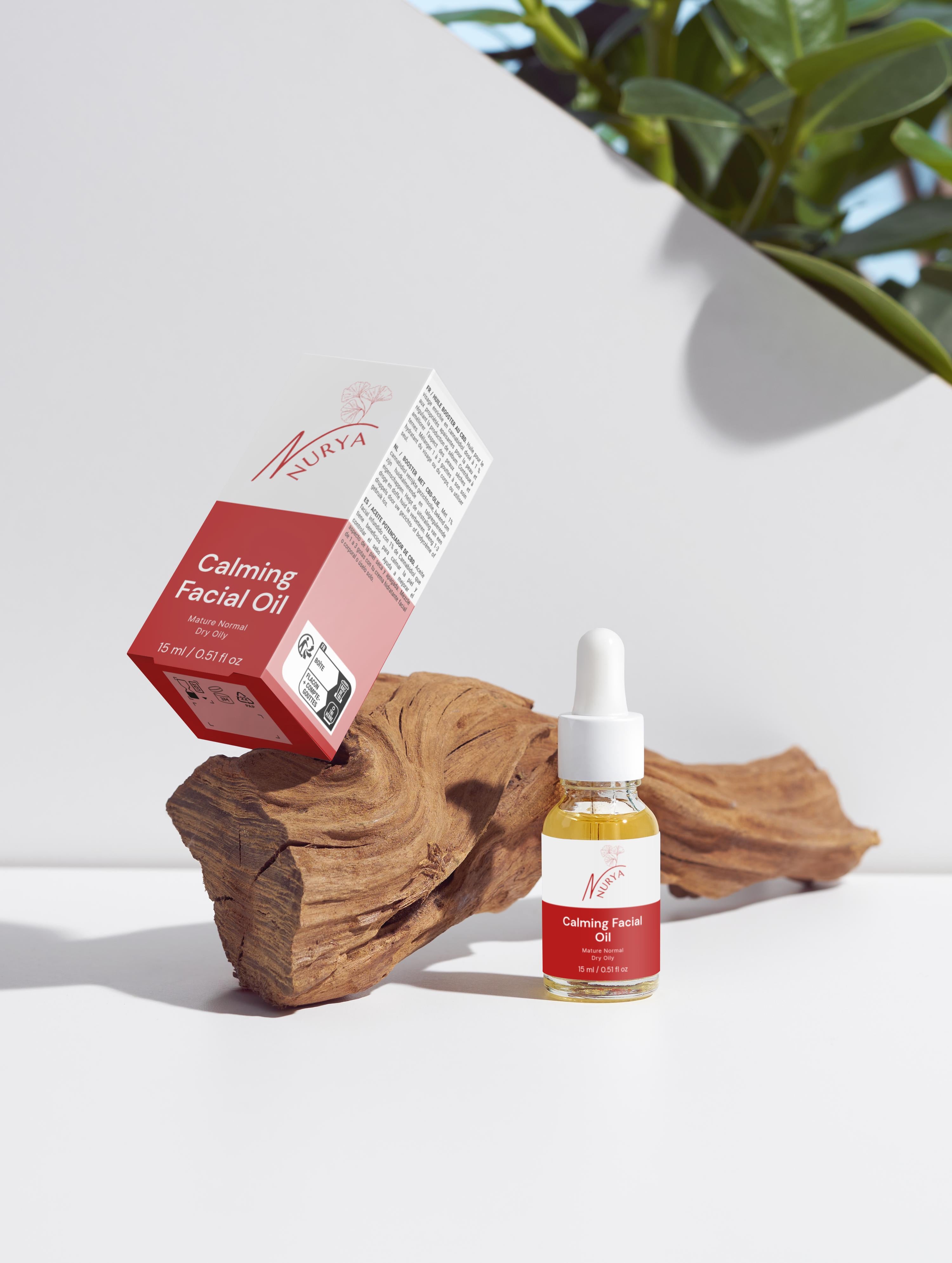 Calming Facial Oil