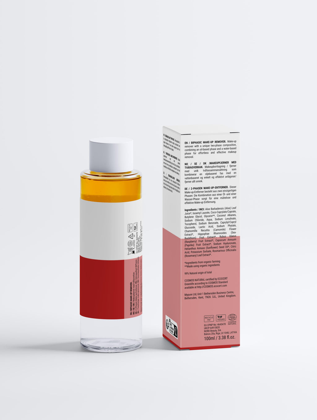 BiPhasic Make-up Remover, Fragrance Free