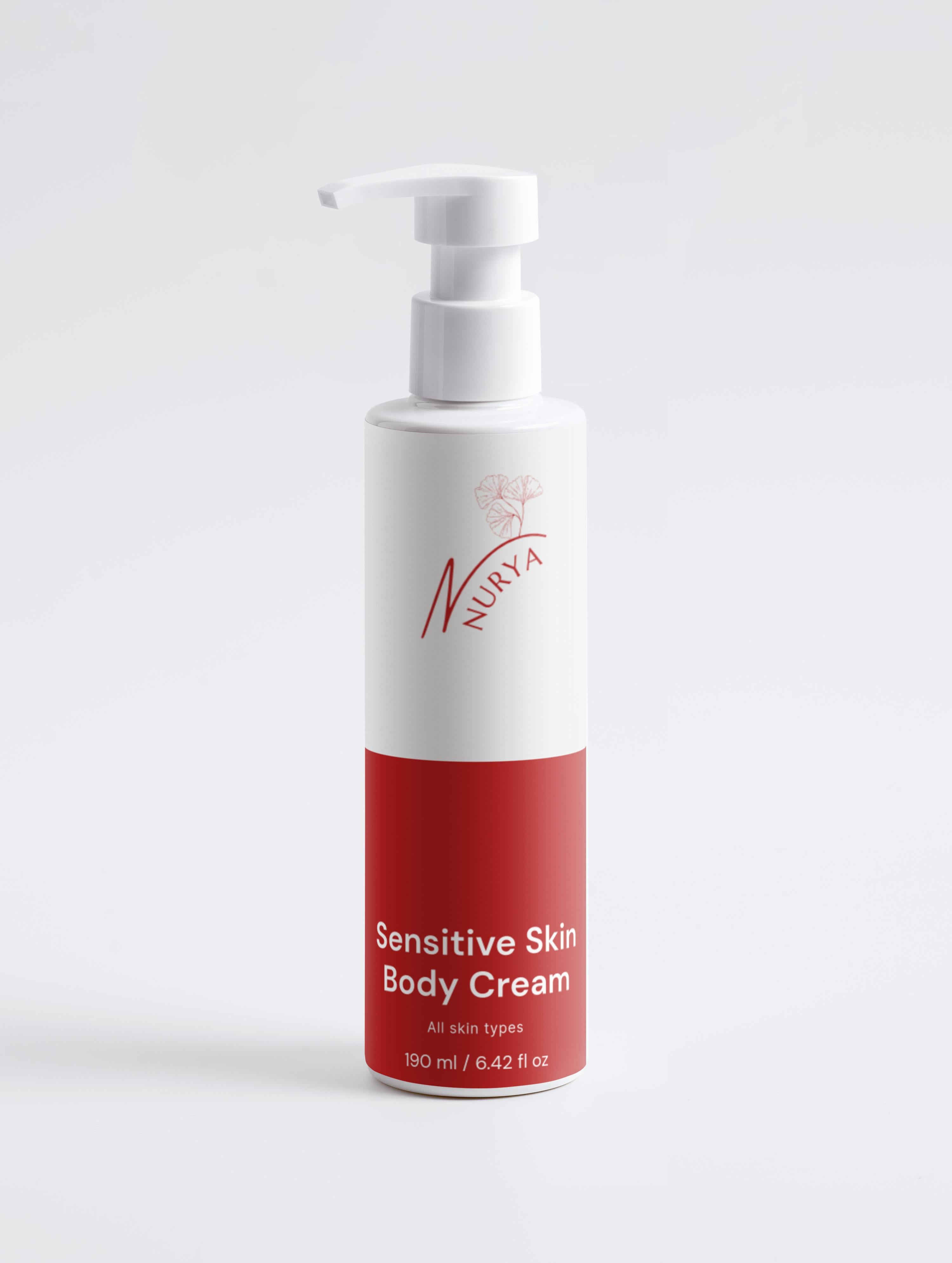 Sensitive Skin Body Cream