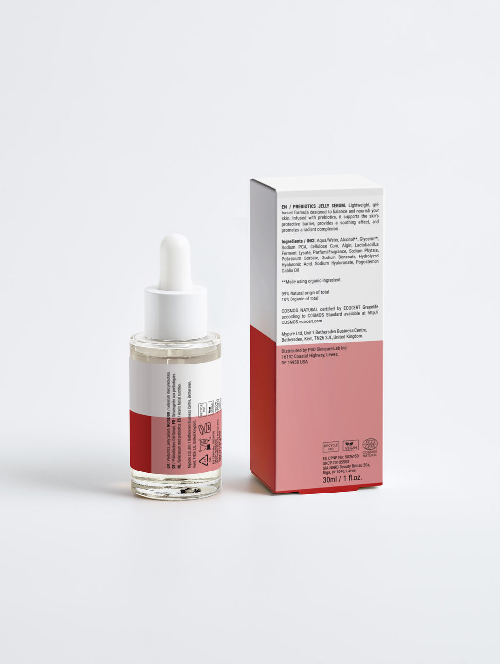 Bioactive Prebiotics Jelly Serum