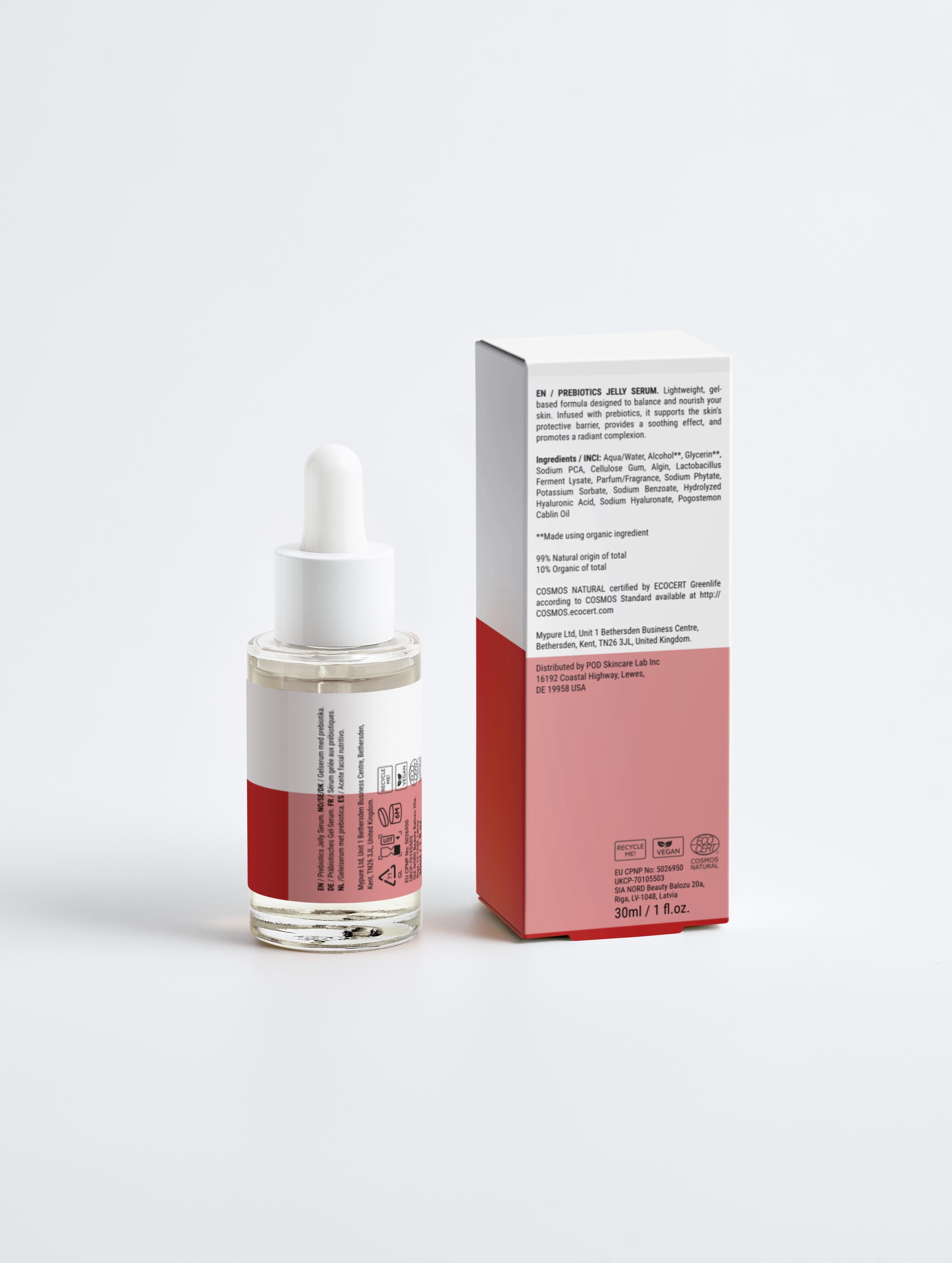 Bioactive Prebiotics Jelly Serum