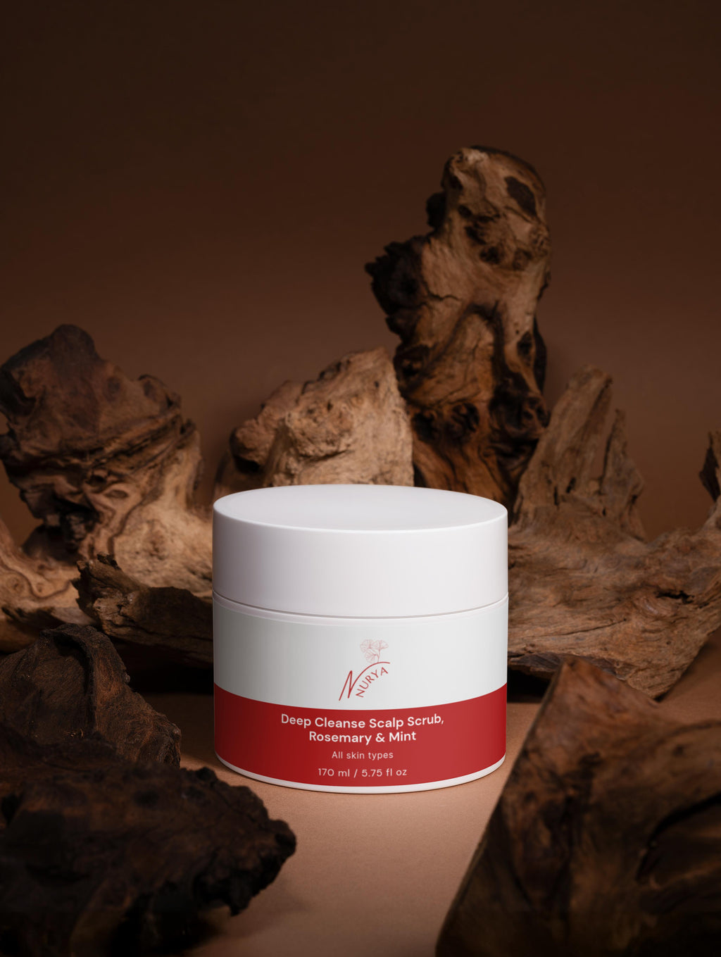 Deep Cleanse Scalp Scrub, Rosemary & Mint