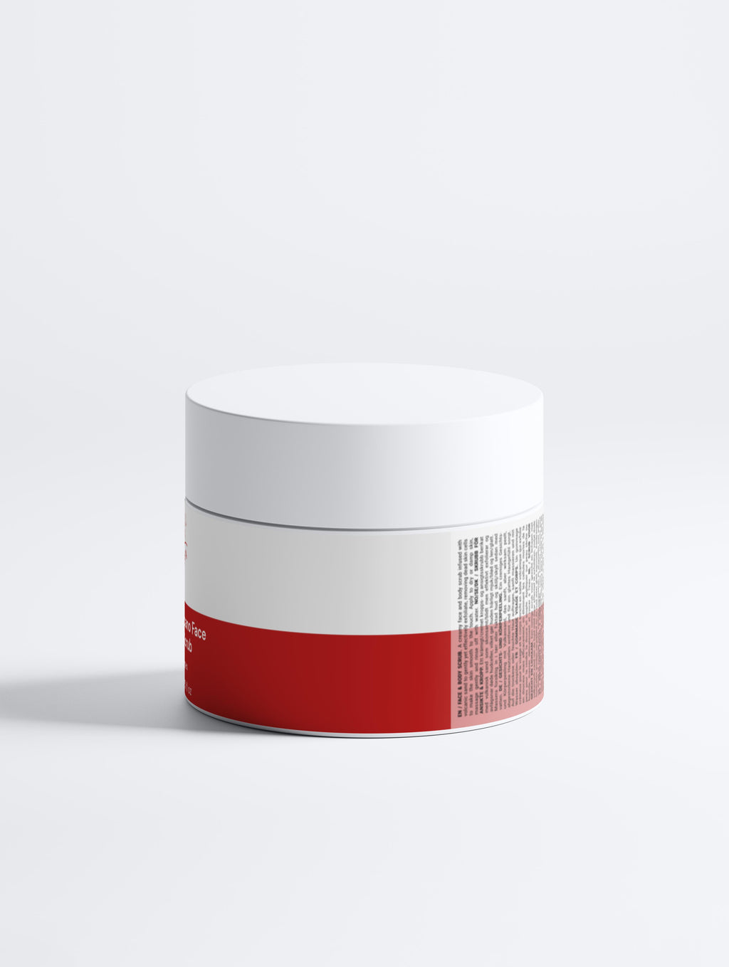 Icelandic Volcano Face & Body Scrub