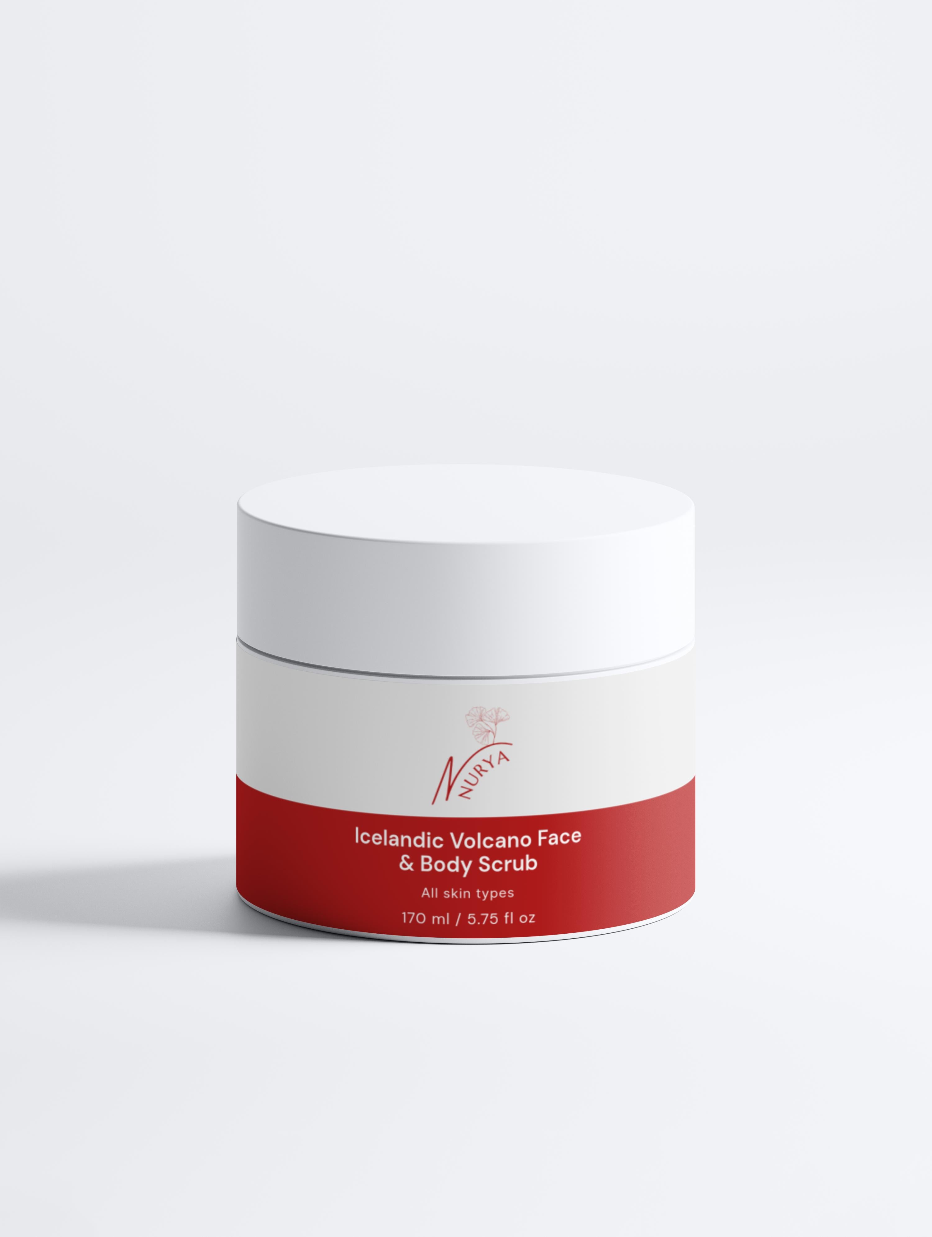 Icelandic Volcano Face & Body Scrub