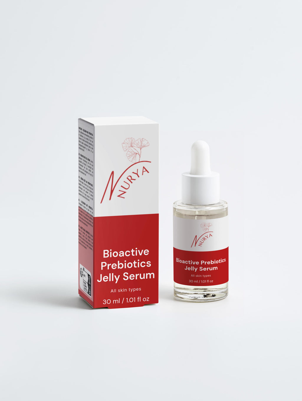 Bioactive Prebiotics Jelly Serum