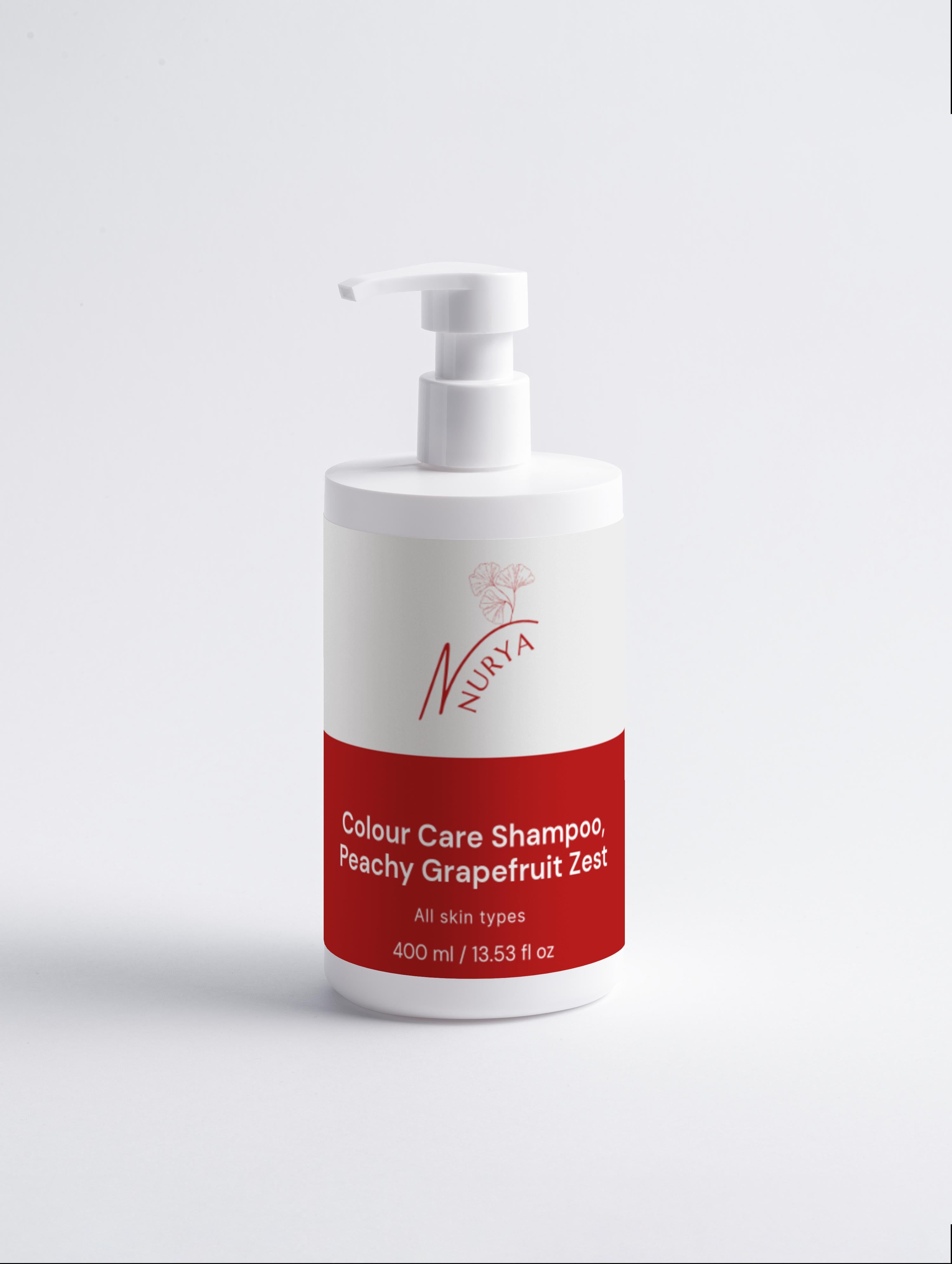 Colour Care Shampoo, Peachy Grapefruit Zest