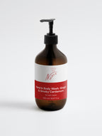 Hand & Body Wash, Ginger & Smoky Cardamom